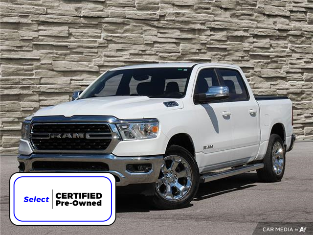 2022 RAM 1500 Big Horn (Stk: T4200A) in Brantford - Image 1 of 27