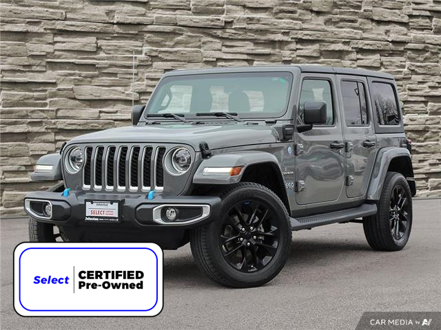 2023 Jeep Wrangler 4xe  (Stk: R7010A) in Hamilton - Image 1 of 27