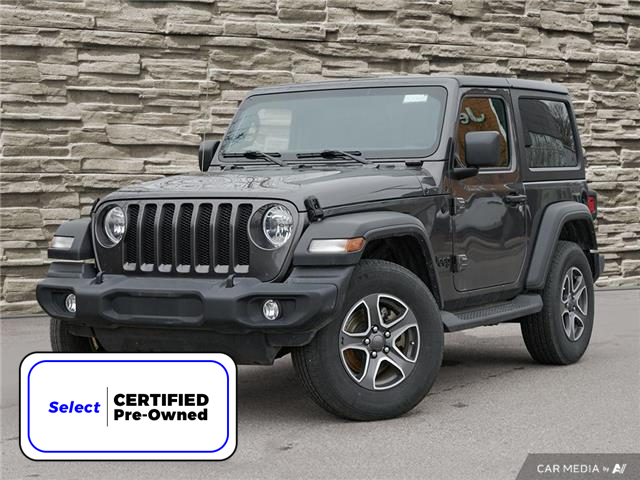 2021 Jeep Wrangler Sport (Stk: S2041A) in Welland - Image 1 of 27