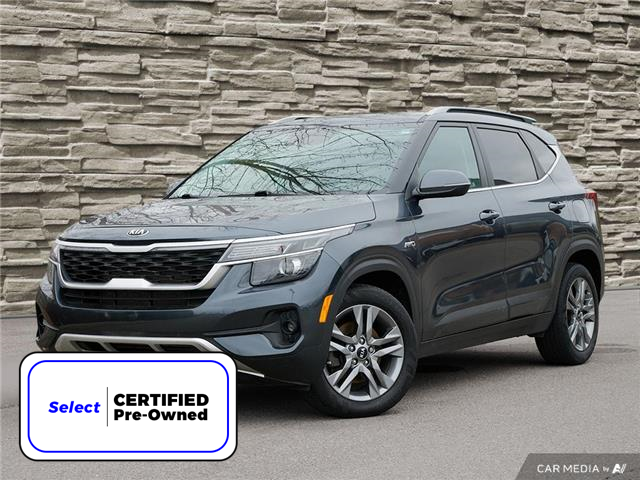 2021 Kia Seltos EX (Stk: S2054A) in Welland - Image 1 of 27