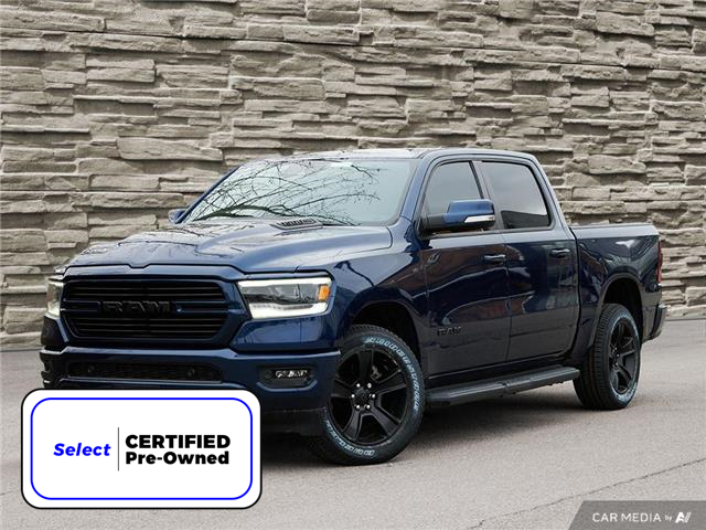 2021 RAM 1500 Sport (Stk: S2082A) in Welland - Image 1 of 27