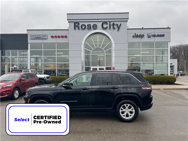 2023 Jeep Grand Cherokee Limited (Stk: P4349) in Welland - Image 1 of 6
