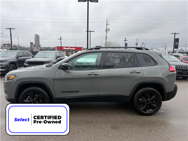 2022 Jeep Cherokee Altitude (Stk: P4357) in Welland - Image 1 of 5