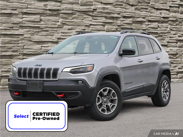 2022 Jeep Cherokee Trailhawk (Stk: 91642) in Brantford - Image 1 of 27