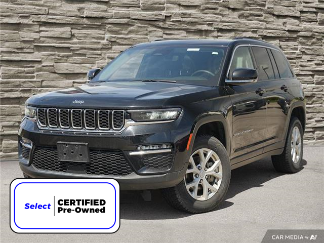 2023 Jeep Grand Cherokee Limited (Stk: P4349) in Welland - Image 1 of 26