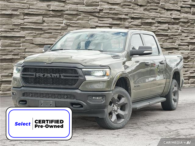 2021 RAM 1500 Big Horn (Stk: T4272A) in Brantford - Image 1 of 26
