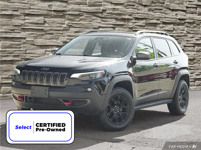 2021 Jeep Cherokee Trailhawk (Stk: S4023A) in Hamilton - Image 1 of 27