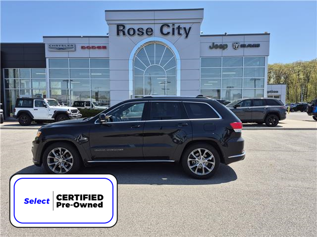 2021 Jeep Grand Cherokee Summit (Stk: S2081A) in Welland - Image 1 of 6