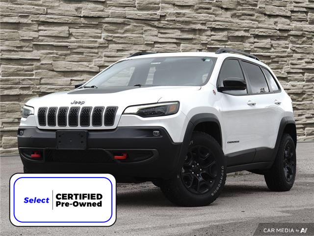 2022 Jeep Cherokee Trailhawk (Stk: J5253A) in Brantford - Image 1 of 27