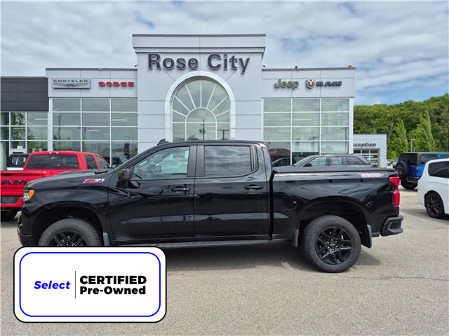 2024 Chevrolet Silverado 1500 LT Trail Boss (Stk: S2109A) in Welland - Image 1 of 5