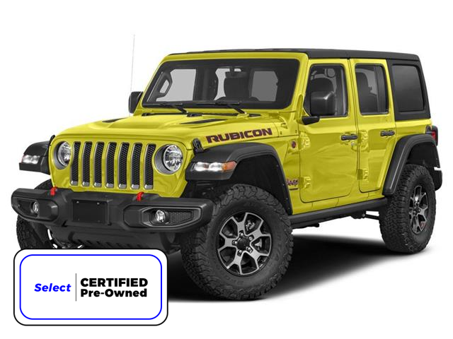 2023 Jeep Wrangler Rubicon (Stk: P4373) in Welland - Image 1 of 12
