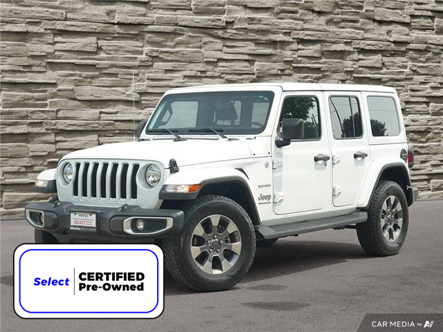2023 Jeep Wrangler Sahara (Stk: 16629B) in Hamilton - Image 1 of 26