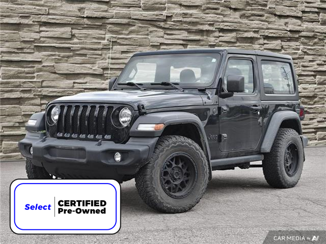 2022 Jeep Wrangler Sport (Stk: 91662A) in Brantford - Image 1 of 27