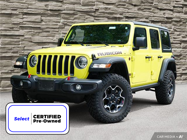 2023 Jeep Wrangler Rubicon (Stk: P4373) in Welland - Image 1 of 27
