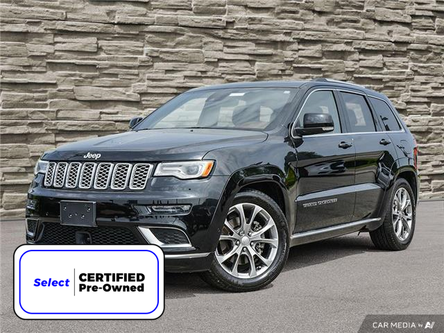 2021 Jeep Grand Cherokee Summit (Stk: S2081A) in Welland - Image 1 of 31