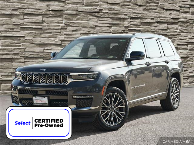 2024 Jeep Grand Cherokee L Summit (Stk: 16652A) in Hamilton - Image 1 of 27