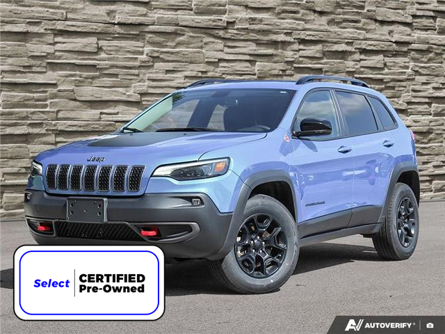 2022 Jeep Cherokee Trailhawk (Stk: 16661A) in Hamilton - Image 1 of 27 2022 Jeep Cherokee Trailhawk (Stk: 16661A) in Hamilton - Image 1 of 27