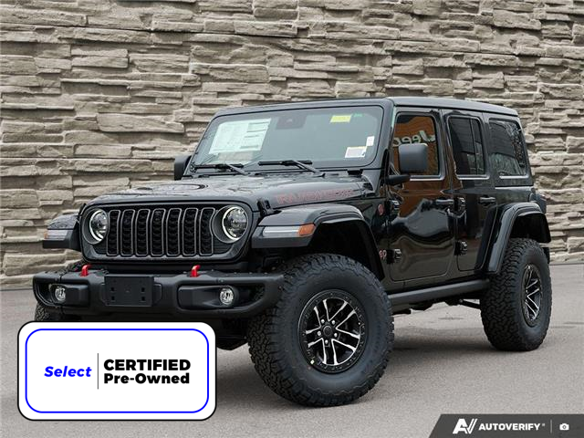 2025 Jeep Wrangler Rubicon (Stk: S2052A) in Welland - Image 1 of 27