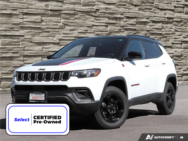 2023 Jeep Compass Trailhawk (Stk: S3048A) in Hamilton - Image 1 of 27 2023 Jeep Compass Trailhawk (Stk: S3048A) in Hamilton - Image 1 of 27