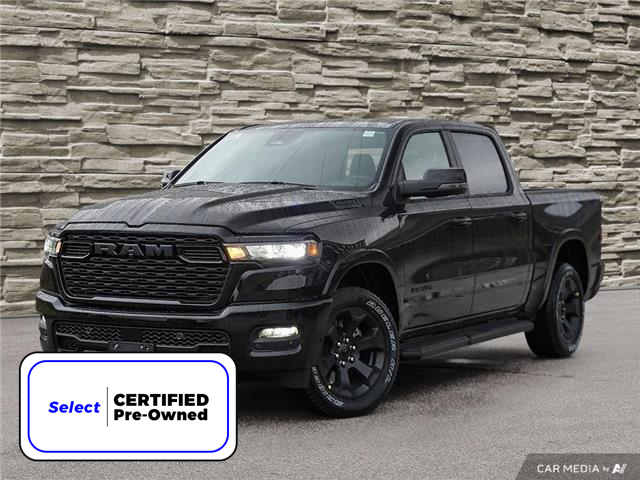 2025 RAM 1500 Big Horn (Stk: t4221) in Brantford - Image 1 of 26 2025 RAM 1500 Big Horn (Stk: t4221) in Brantford - Image 1 of 26