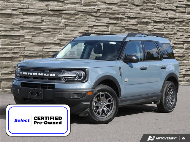 2024 Ford Bronco Sport Big Bend (Stk: P4395) in Welland - Image 1 of 27