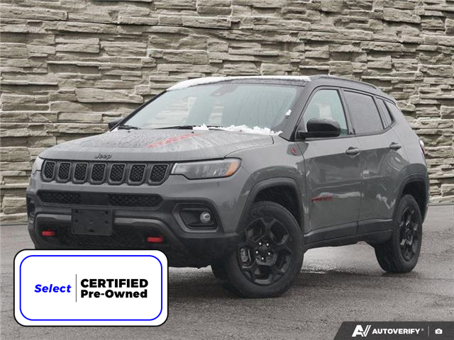 2024 Jeep Compass Trailhawk (Stk: 91706) in Brantford - Image 1 of 27 2024 Jeep Compass Trailhawk (Stk: 91706) in Brantford - Image 1 of 27