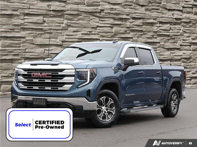2024 GMC Sierra 1500 SLE (Stk: P4393A) in Welland - Image 1 of 27