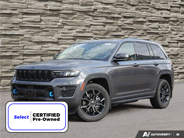 2023 Jeep Grand Cherokee 4xe Base (Stk: S2100A) in Welland - Image 1 of 31