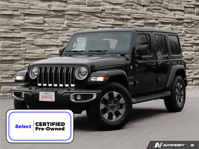 2023 Jeep Wrangler Sahara (Stk: S1015A) in Hamilton - Image 1 of 27 2023 Jeep Wrangler Sahara (Stk: S1015A) in Hamilton - Image 1 of 27