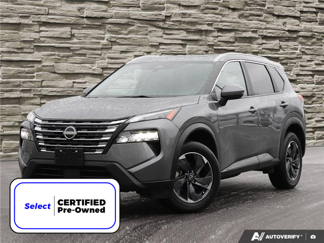 2024 Nissan Rogue SV Moonroof (Stk: 16727A) in Hamilton - Image 1 of 27