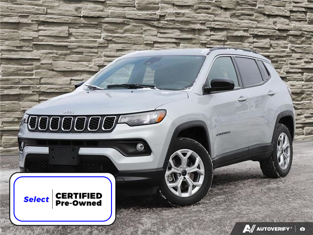 2025 Jeep Compass North (Stk: j5201) in Brantford - Image 1 of 27