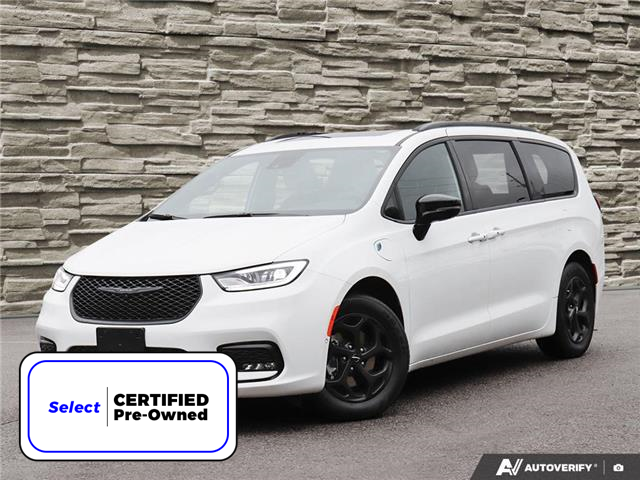 2024 Chrysler Pacifica Hybrid Select (Stk: T8001A) in Hamilton - Image 1 of 27
