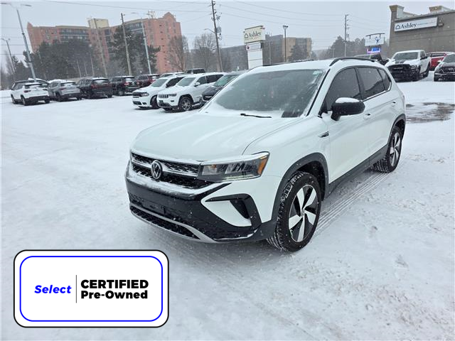 2024 Volkswagen Taos Trendline (Stk: 91726) in Brantford - Image 1 of 5