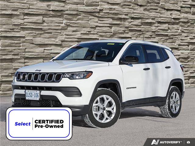 2025 Jeep Compass Sport (Stk: S2025) in Welland - Image 1 of 27