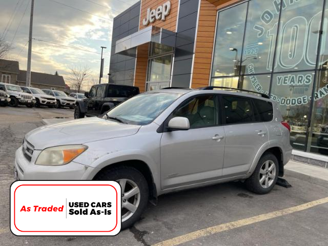 2006 Toyota RAV4 Limited V6 (Stk: 16464B) in Hamilton - Image 1 of 2