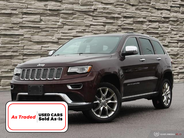2014 Jeep Grand Cherokee Summit (Stk: R1051A) in Hamilton - Image 1 of 27