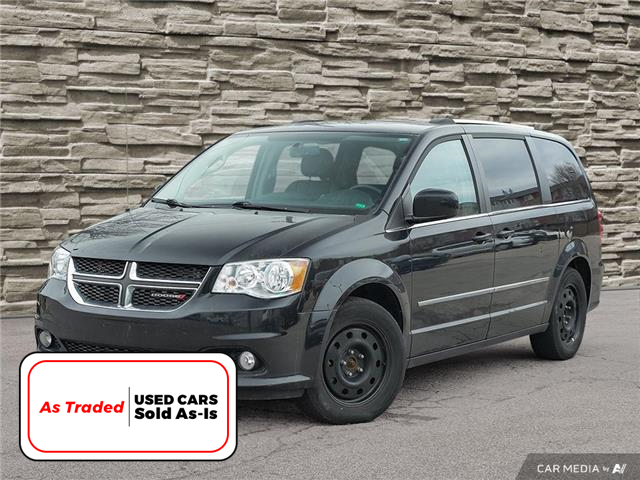 2017 Dodge Grand Caravan Crew (Stk: S4003A) in Hamilton - Image 1 of 27