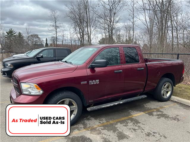 2017 RAM 1500 ST (Stk: R2178A) in Welland - Image 1 of 3