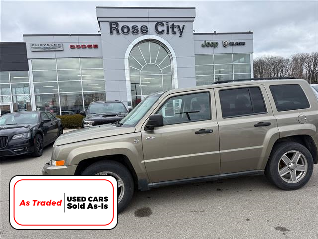 2008 Jeep Patriot Sport/North (Stk: P4346A) in Welland - Image 1 of 7