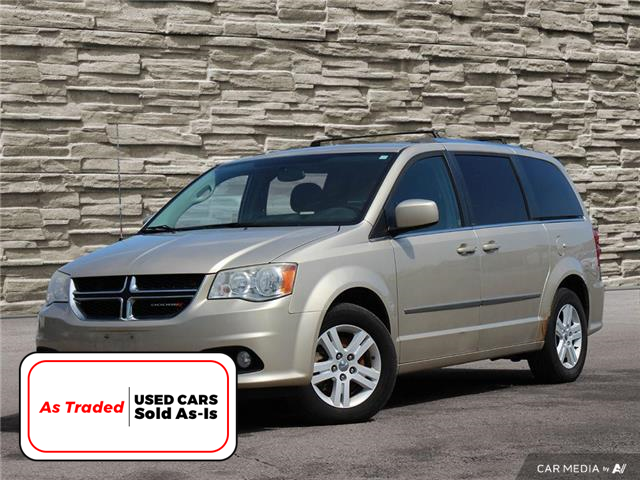 2013 Dodge Grand Caravan Crew (Stk: 16617B) in Hamilton - Image 1 of 25