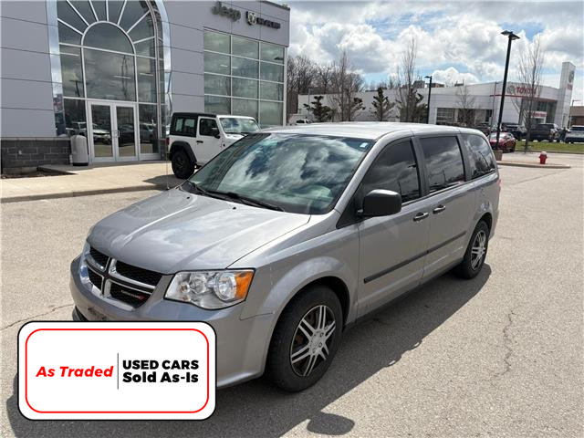 2016 Dodge Grand Caravan SE/SXT (Stk: R2157A) in Welland - Image 1 of 5