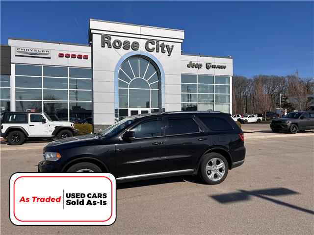 2014 Dodge Durango Limited (Stk: R2186A) in Welland - Image 1 of 7