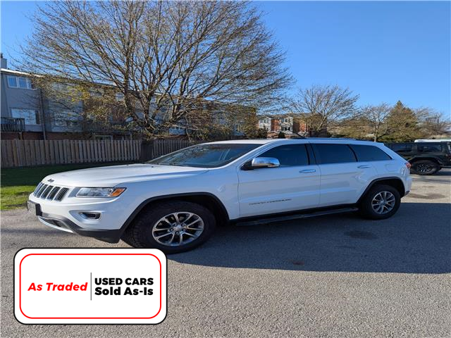 2014 Jeep Grand Cherokee Limited (Stk: R4046A) in Hamilton - Image 1 of 1