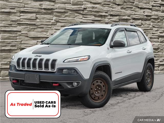 2015 Jeep Cherokee Trailhawk (Stk: H1054A) in Brantford - Image 1 of 25