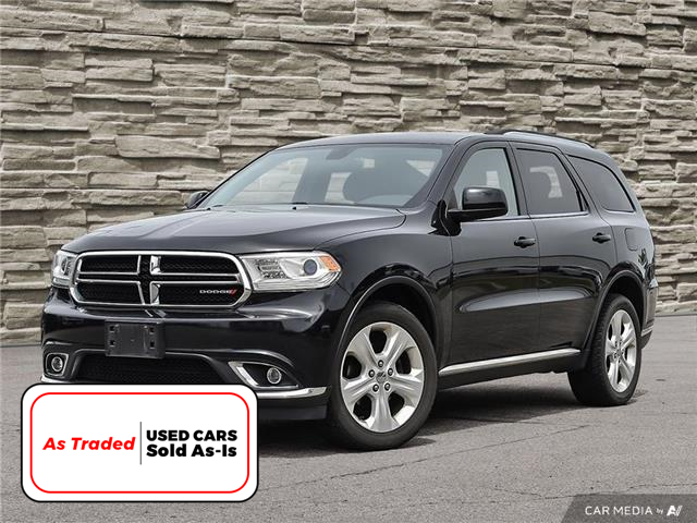 2014 Dodge Durango SXT (Stk: 91641A) in Brantford - Image 1 of 27