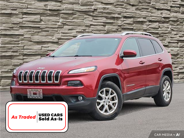 2016 Jeep Cherokee North (Stk: 91665) in Brantford - Image 1 of 27