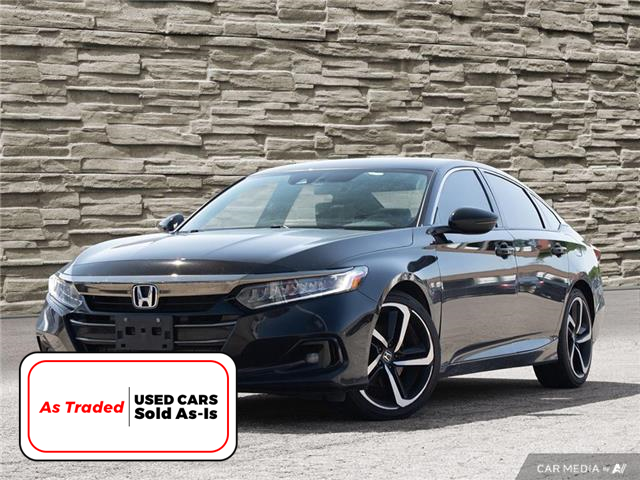 2022 Honda Accord Sport 1.5T (Stk: 91675A) in Brantford - Image 1 of 28 2022 Honda Accord Sport 1.5T (Stk: 91675A) in Brantford - Image 1 of 28