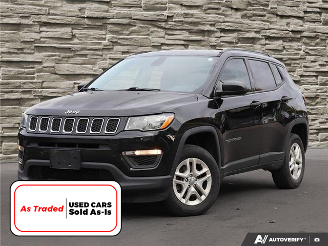 2018 Jeep Compass Sport (Stk: S3029A) in Hamilton - Image 1 of 27 2018 Jeep Compass Sport (Stk: S3029A) in Hamilton - Image 1 of 27