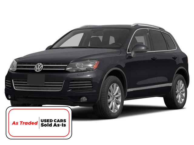 2014 Volkswagen Touareg (Stk: S2123A) in Hamilton - Image 1 of 3 2014 Volkswagen Touareg (Stk: S2123A) in Hamilton - Image 1 of 3