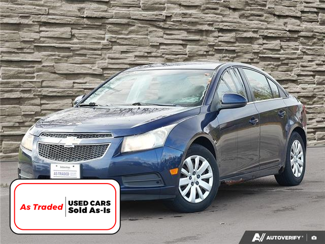 2011 Chevrolet Cruze LT Turbo (Stk: S6007B) in Hamilton - Image 1 of 24